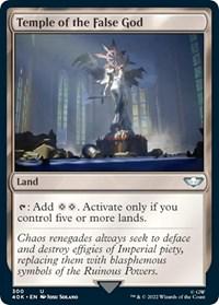 Temple of the False God #300 Magic Warhammer 40,000