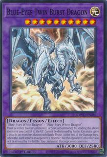 Blue-Eyes Twin Burst Dragon SDWD-EN036