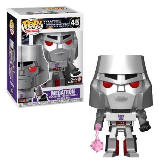 Megatron #45 Funko POP Retro Toys