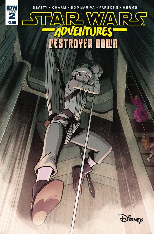 Star Wars Adventures: Destroyer Down #2 (2018) Comic Books Star Wars Adventures: Destroyer Down