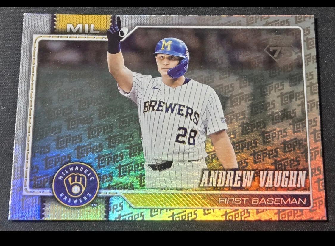 Andrew Vaughn [Topps Foil Pattern] #303 Prices | 2026 Topps