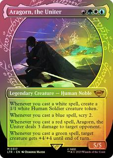 Aragorn, The Uniter