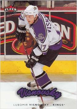 Lubomir Visnovsky #94 2006 Ultra Hockey