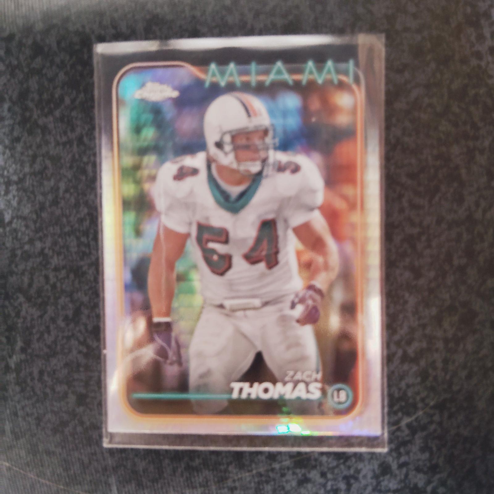 Zach Thomas [Prism Refractor] #109