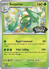Serperior [Stamped] #64 Pokemon Perfect Order Prices