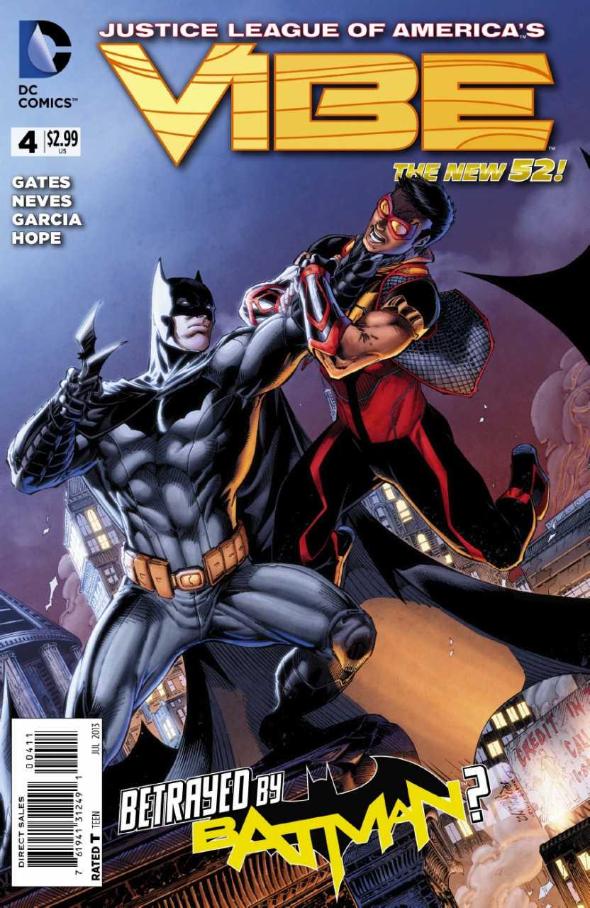 Justice League of America's Vibe #4 (2013) Comic Books Justice League of America's Vibe