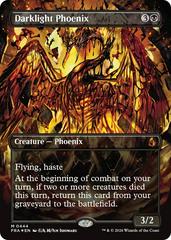 Darklight Phoenix [Borderless Foil] #444