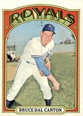 Bruce Dal Canton #717 Baseball Cards 1972 Topps Prices