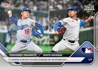 Yoshinobu Yamamoto / Shota Imanaga