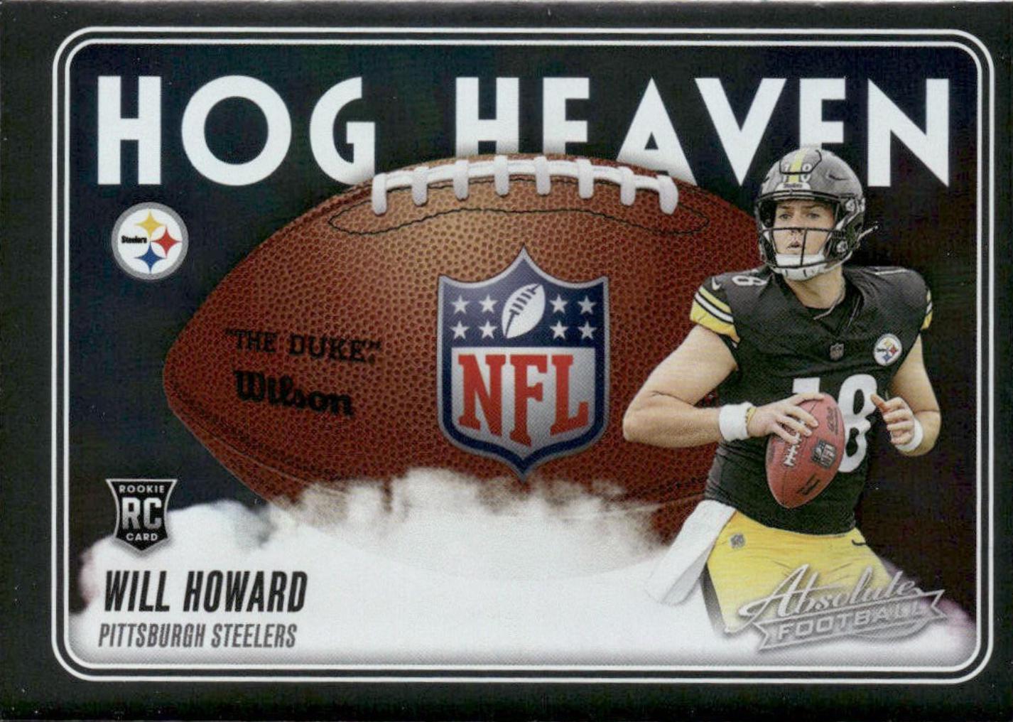2025 Will Howard #HH-WHD