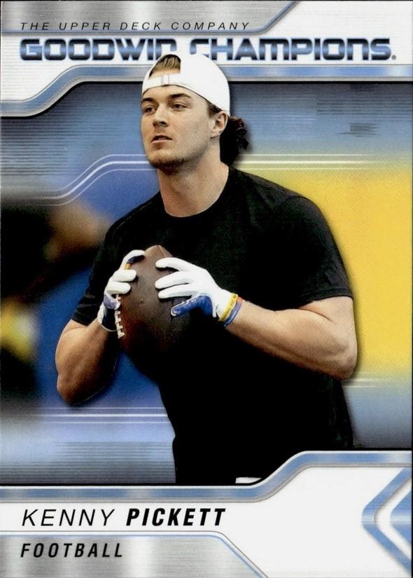 Kenny Pickett #16 2023 Upper Deck Goodwin Champions Baseball