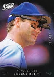 George Brett #GB Baseball Cards 2018 panini Black Friday