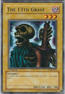 The 13th Grave LOB-E010