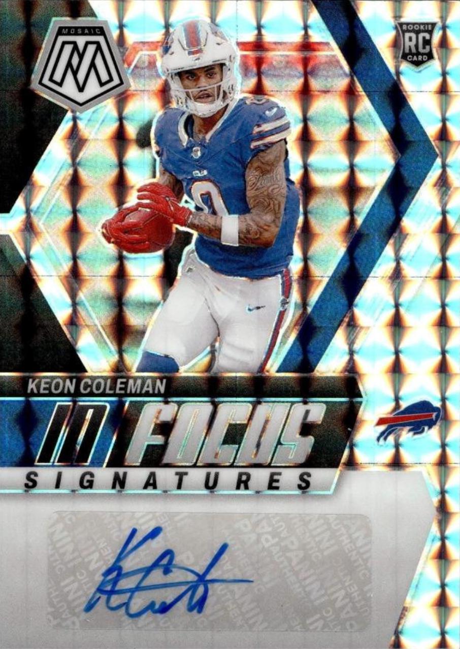 Keon Coleman #IF-KCN