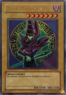 Dark Magician LOB-E003