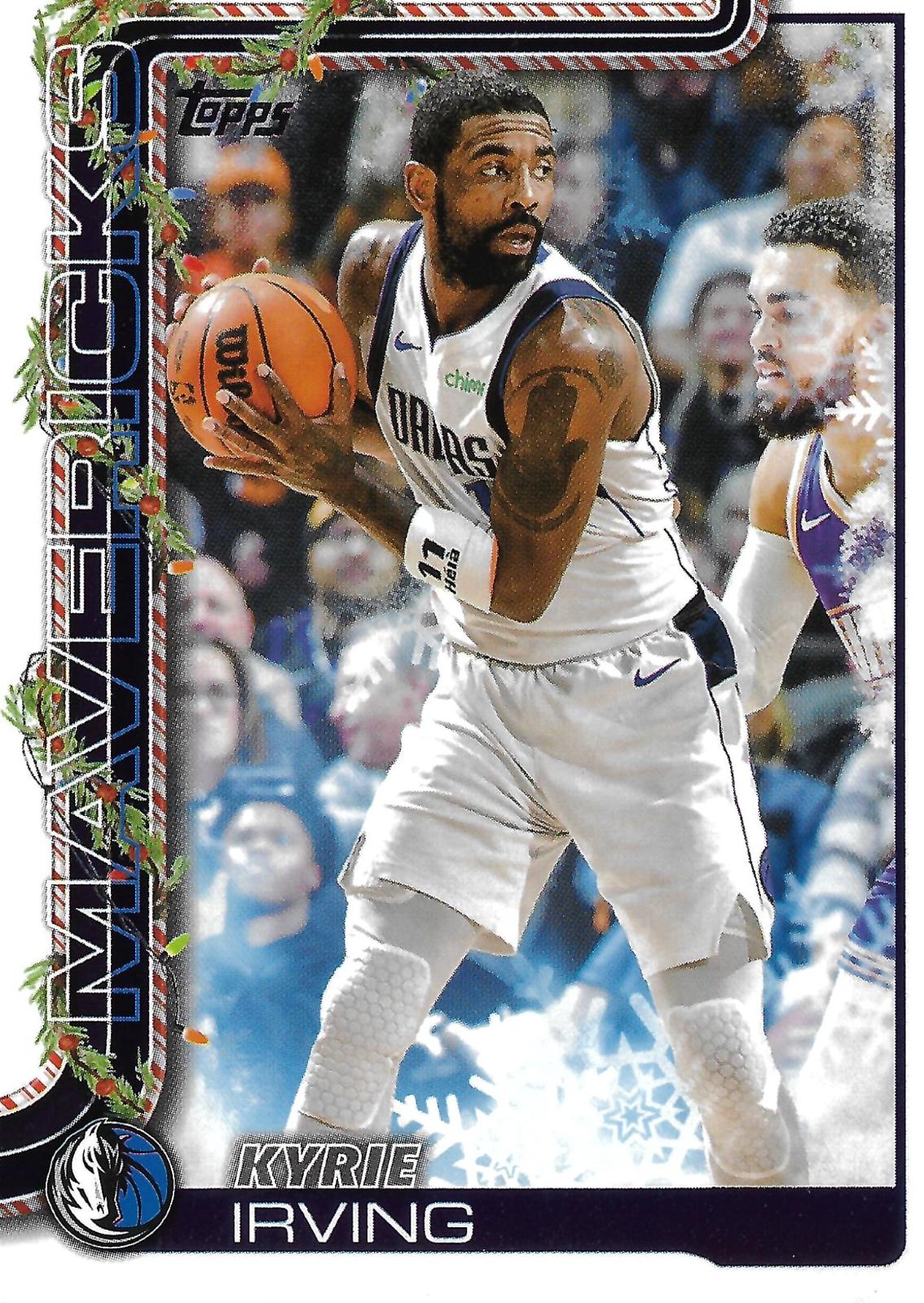 kyrie irving rookie card value