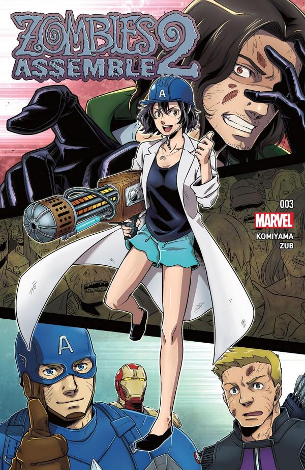 Zombies Assemble 2 #3 (2017) Comic Books Zombies Assemble 2