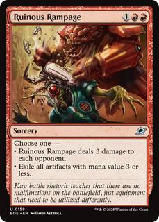 Ruinous Rampage
