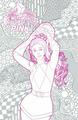 Mighty Morphin Power Rangers Pink [Pena Coloring Book] | Comic Books Mighty Morphin Power Rangers: Pink