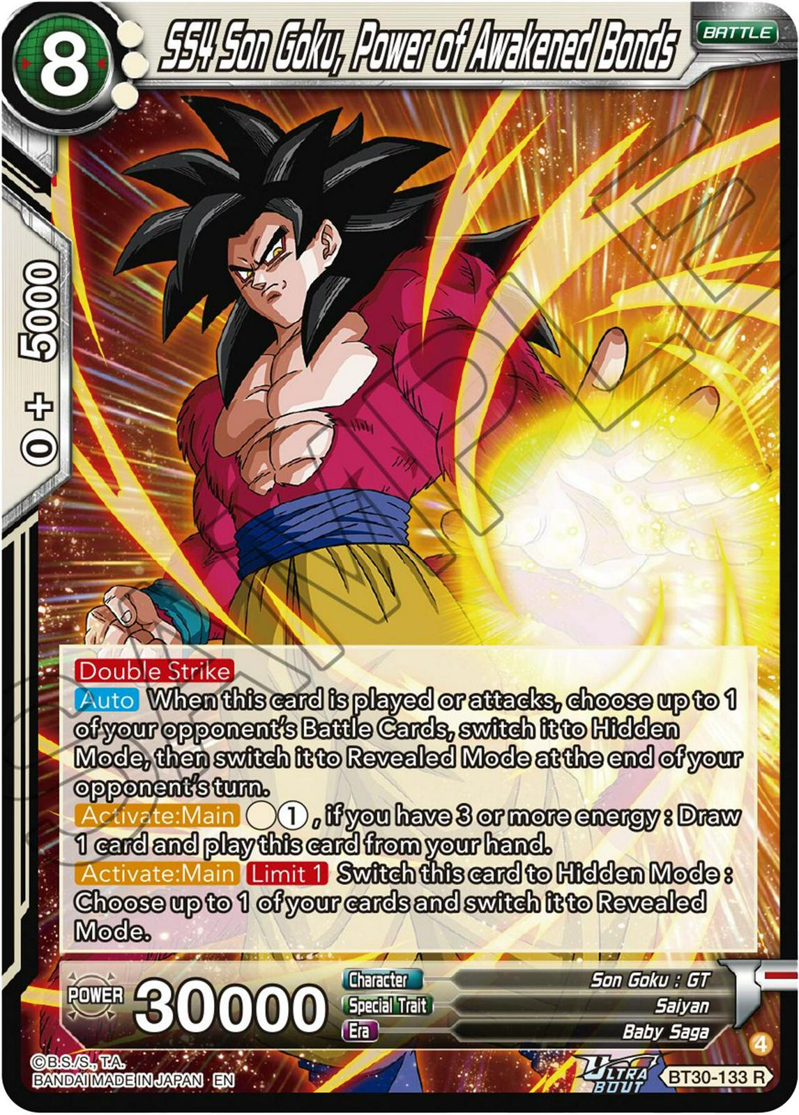 dragon ball super card game fest Dragon Ball Super Collectible Card Game Destroyer Kings Super Rare Broly, Limits Transcended BT6-060 main image 1