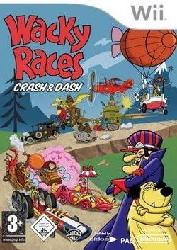 Wacky Races: Crash & Dash PAL Wii