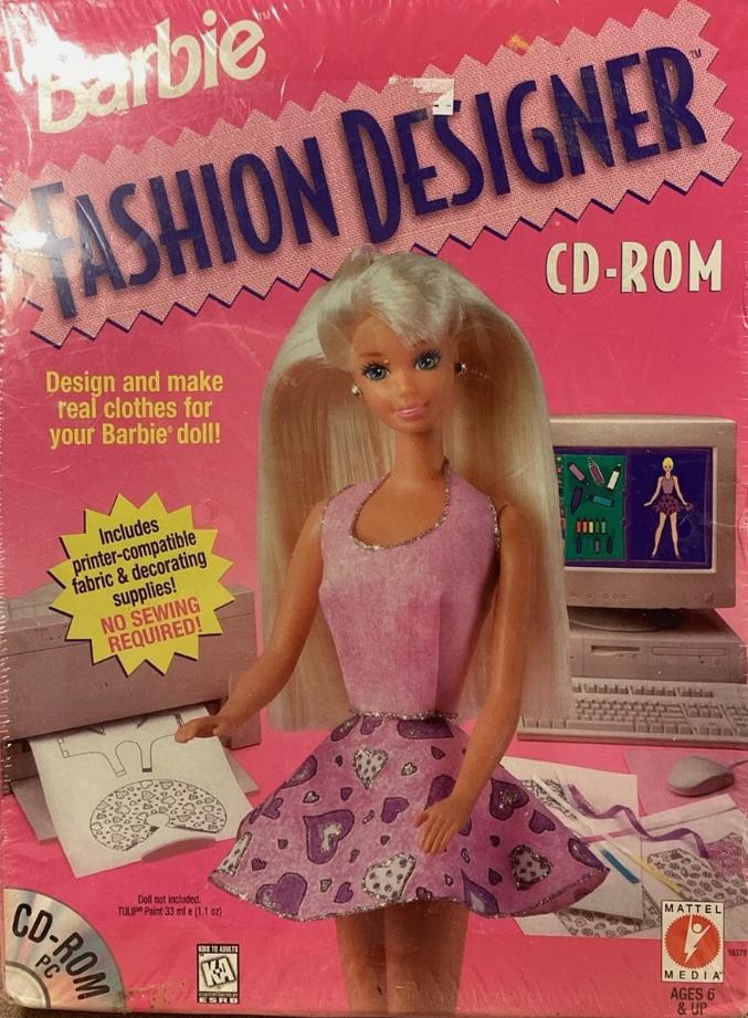 Barbie Fashion Designer PC Games
