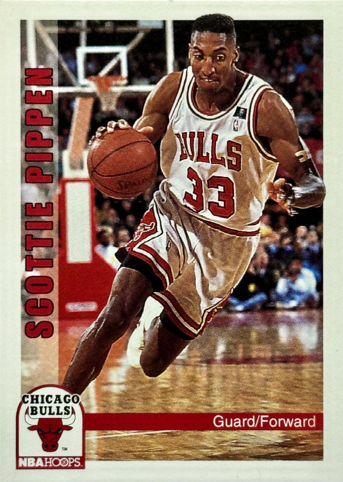 1992 Scottie Pippen #34