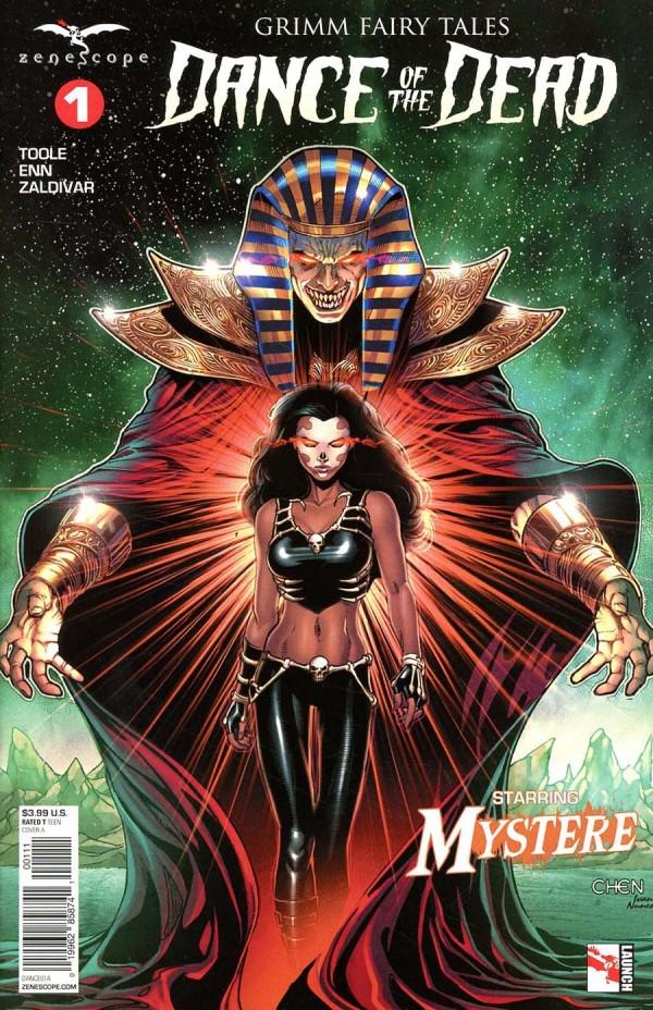 Dance of the Dead #1 (2017) Comic Books Dance Of The Dead