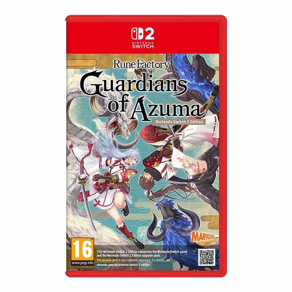 Rune Factory: Guardians Of Azuma PAL Nintendo Switch 2