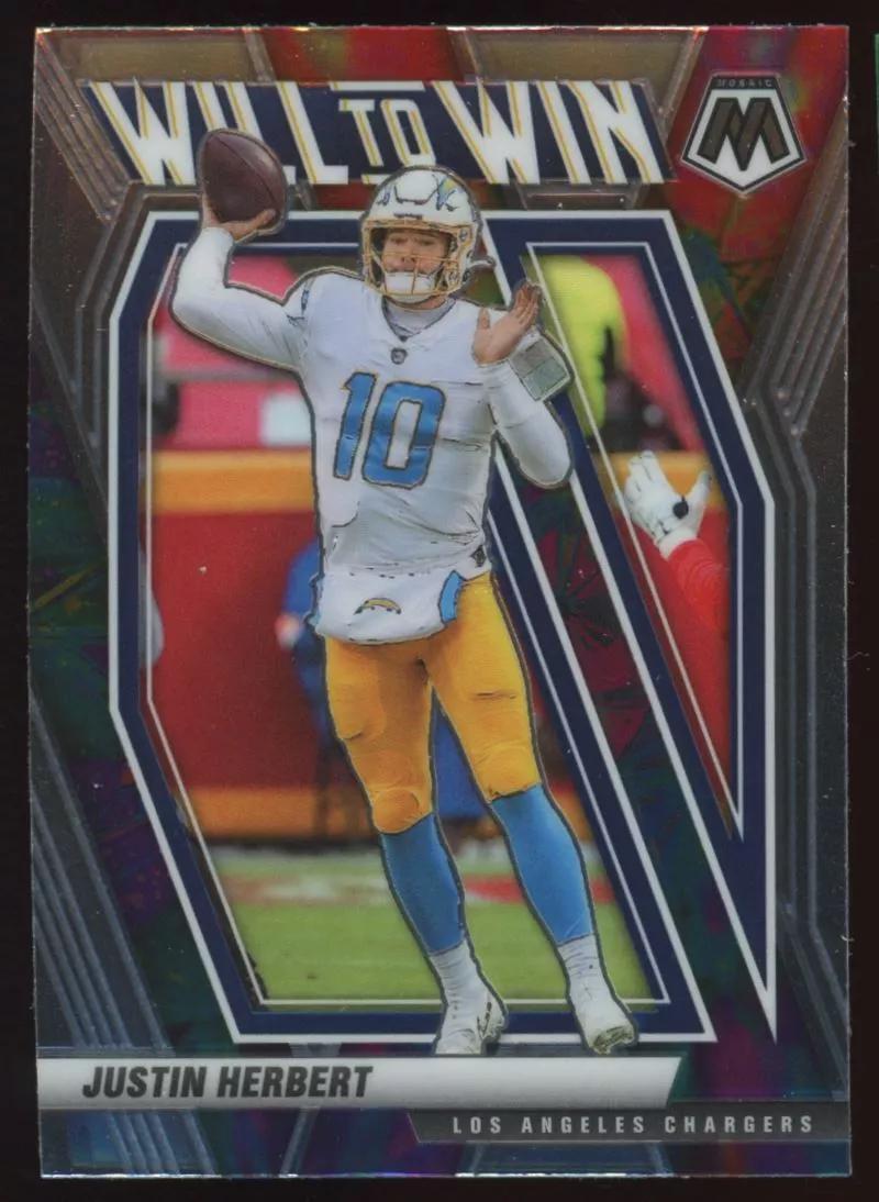 Justin Herbert #WW-4