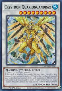 Crystron Quariongandrax MZTM-EN087