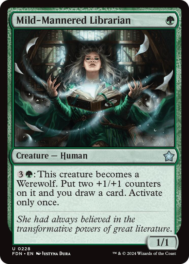 Mild-Mannered Librarian (Magic Foundations)