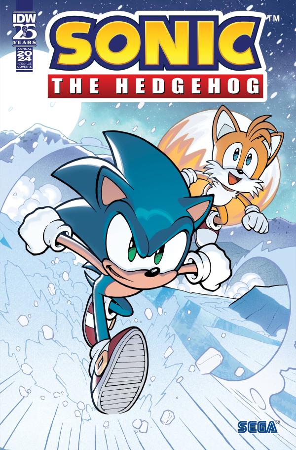 Sonic the Hedgehog Annual (2024) Comic Books Sonic the Hedgehog Annual
