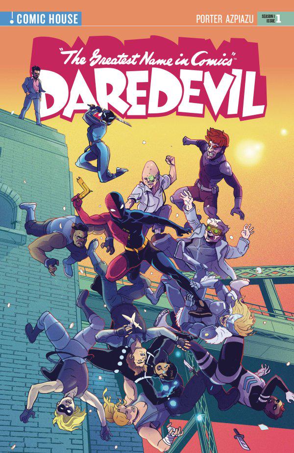 The Greatest Name in Comics: Daredevil #1 (2023) Comic Books The Greatest Name in Comics: Daredevil