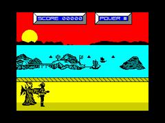 Gameplay | Oriental Hero ZX Spectrum