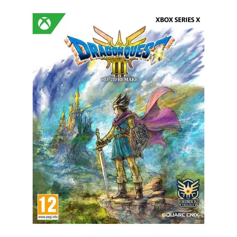 Dragon Quest III HD-2D Remake PAL Xbox Series X