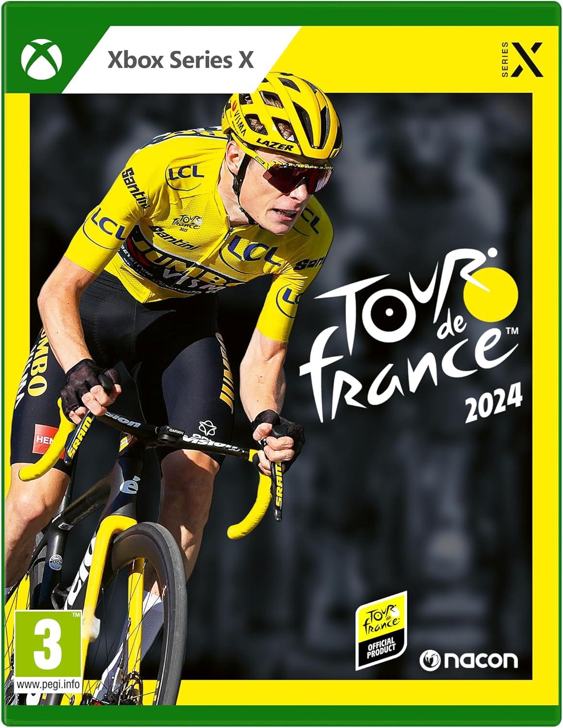 Tour De France 2024 PAL Xbox Series X