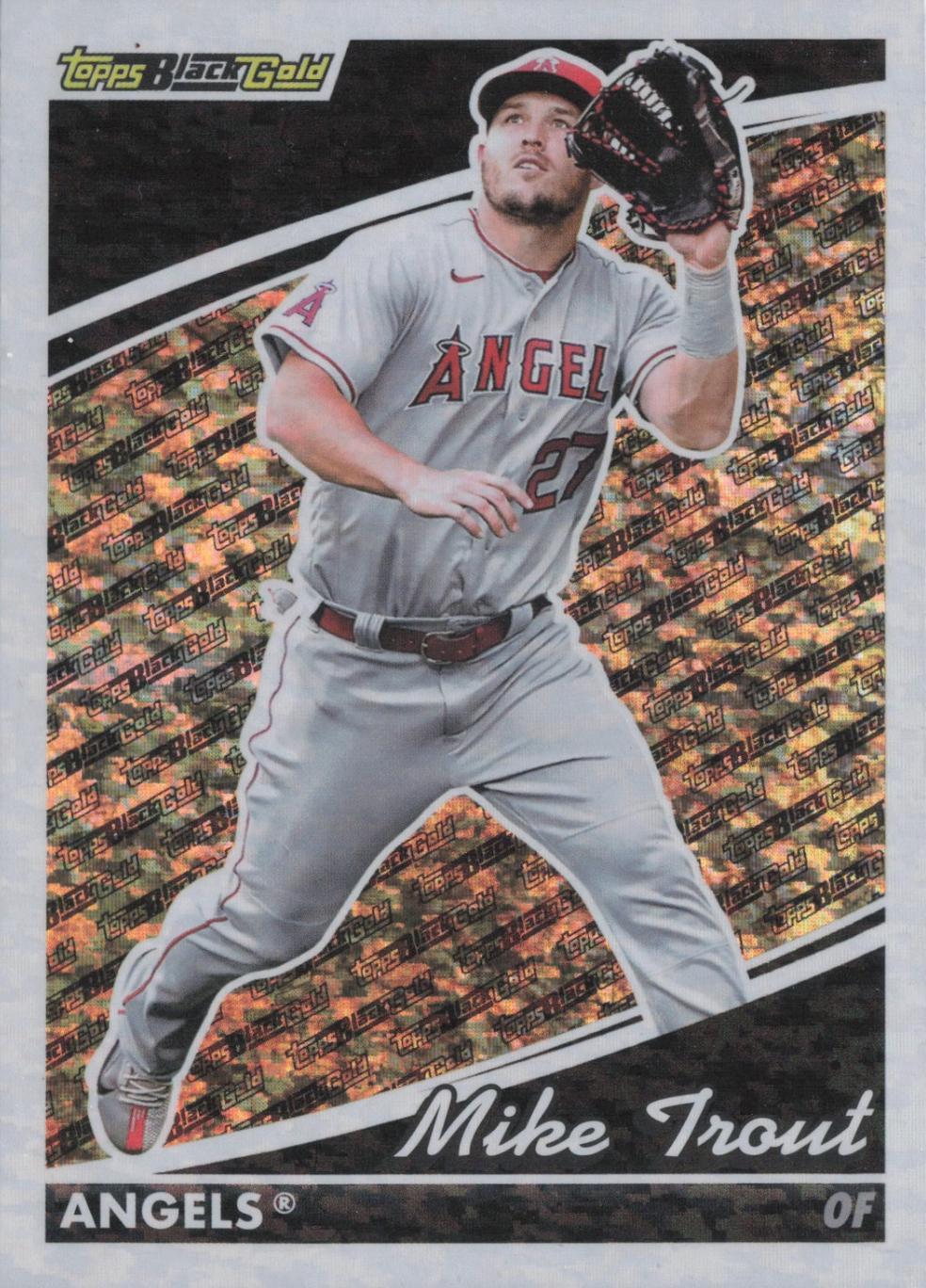 2022 Mike Trout #BG-3