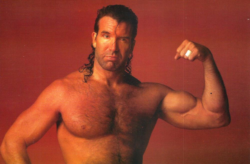 Scott Hall #40 Wrestling Cards 1998 Panini WCW/nWo Photocards