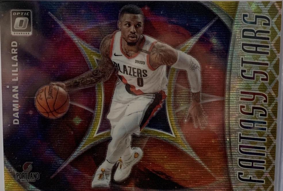 Damian Lillard [Gold Wave] #9