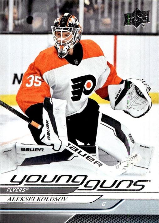 Aleksei Kolosov #490 Hockey Cards 2024 Upper Deck