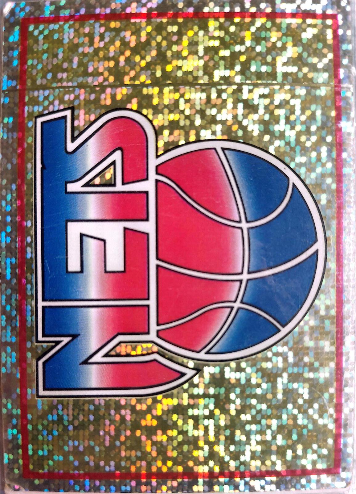 Nets Team Logo #24 1995 Panini Stickers Basketball