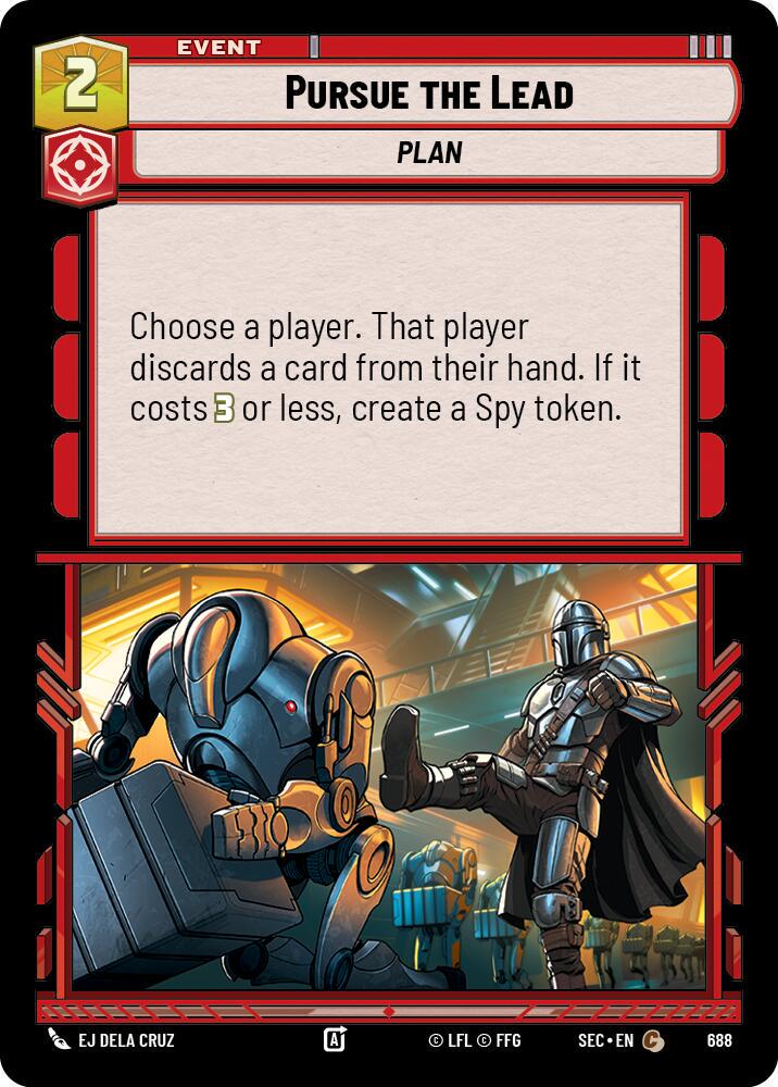 Pursue the Lead [Foil] #688