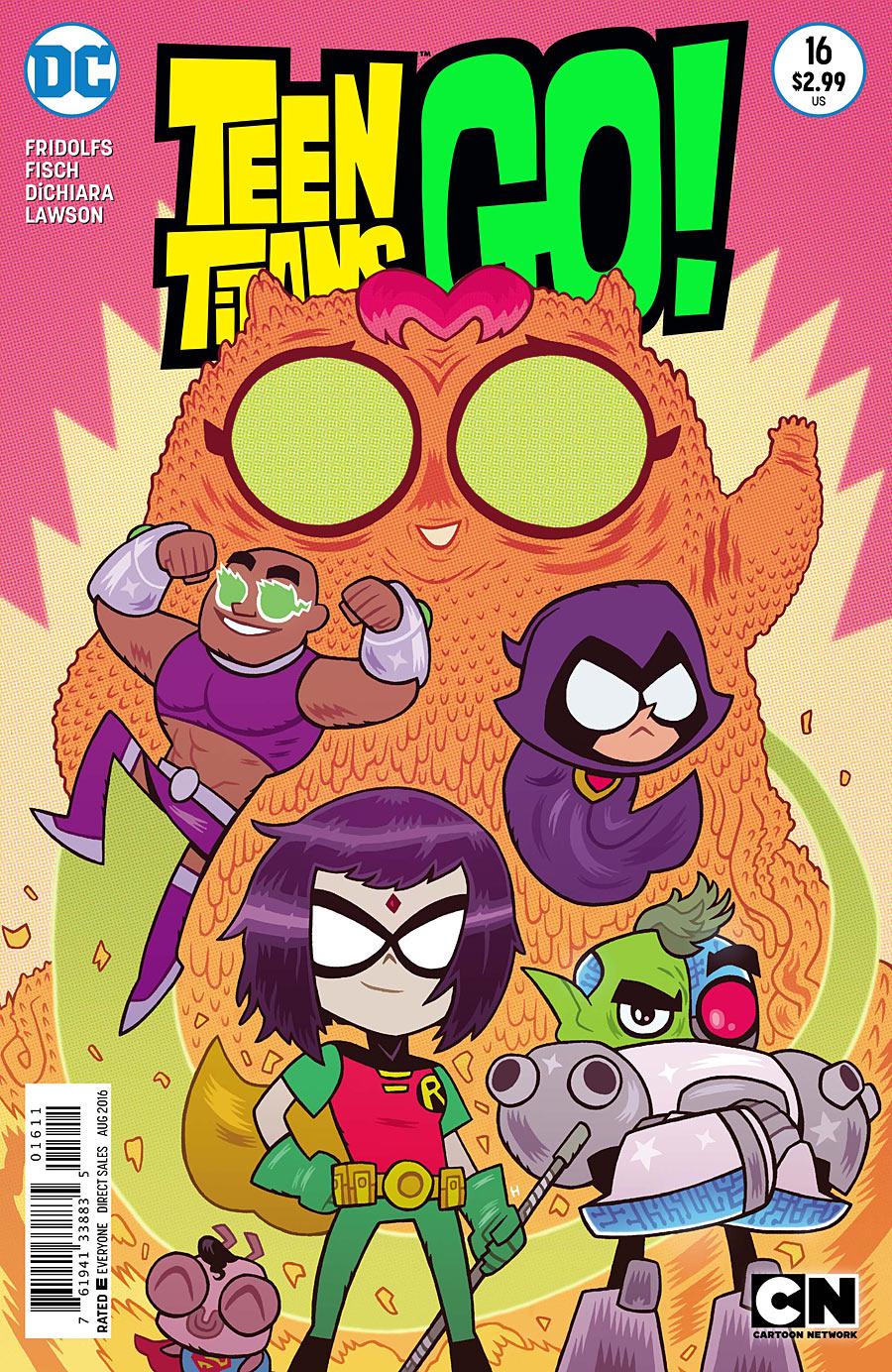 Teen Titans Go! #16 (2016) Comic Books Teen Titans Go