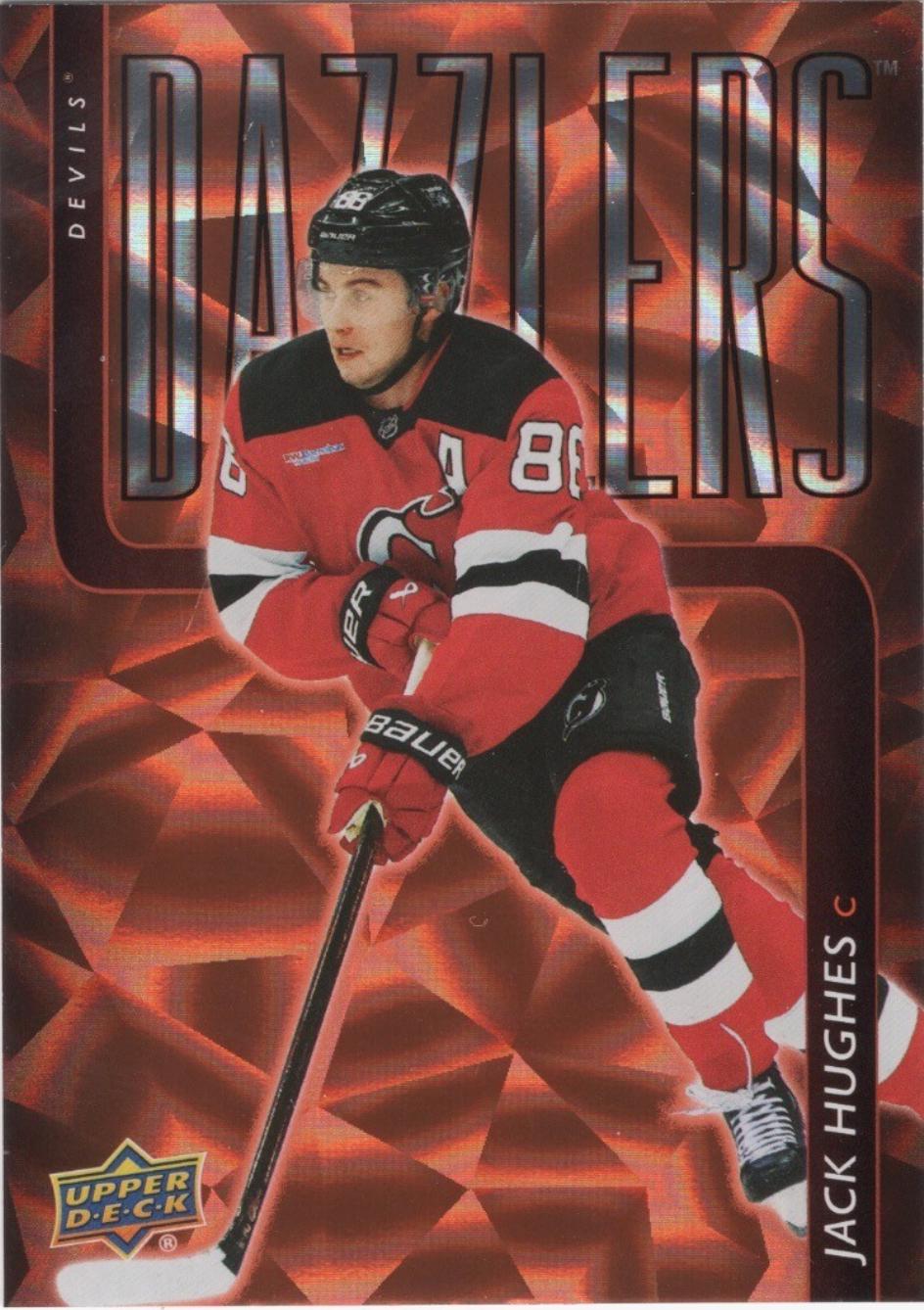 2025 Jack Hughes [Orange] #DZ-4
