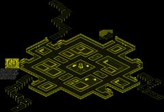 Mapa | 720 Degrees ZX Spectrum