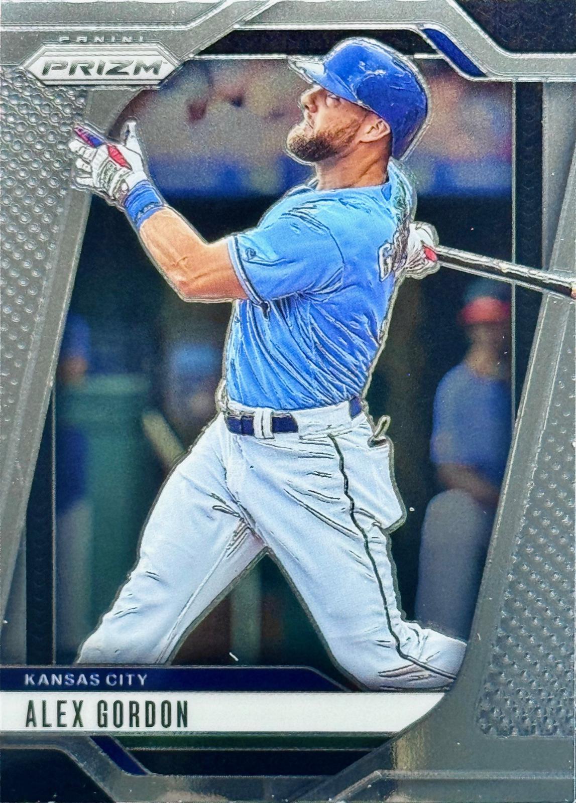 Alex Gordon #8 2025 Panini Prizm Baseball