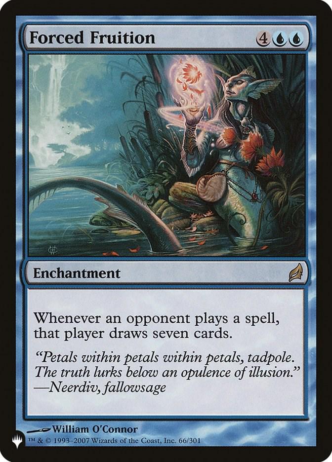 Forced Fruition (Magic The List Reprints)