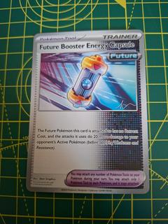 Future Booster Energy Capsule