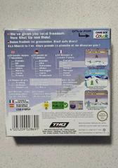 Backside Of Box | Pure Ride PAL GameBoy Color